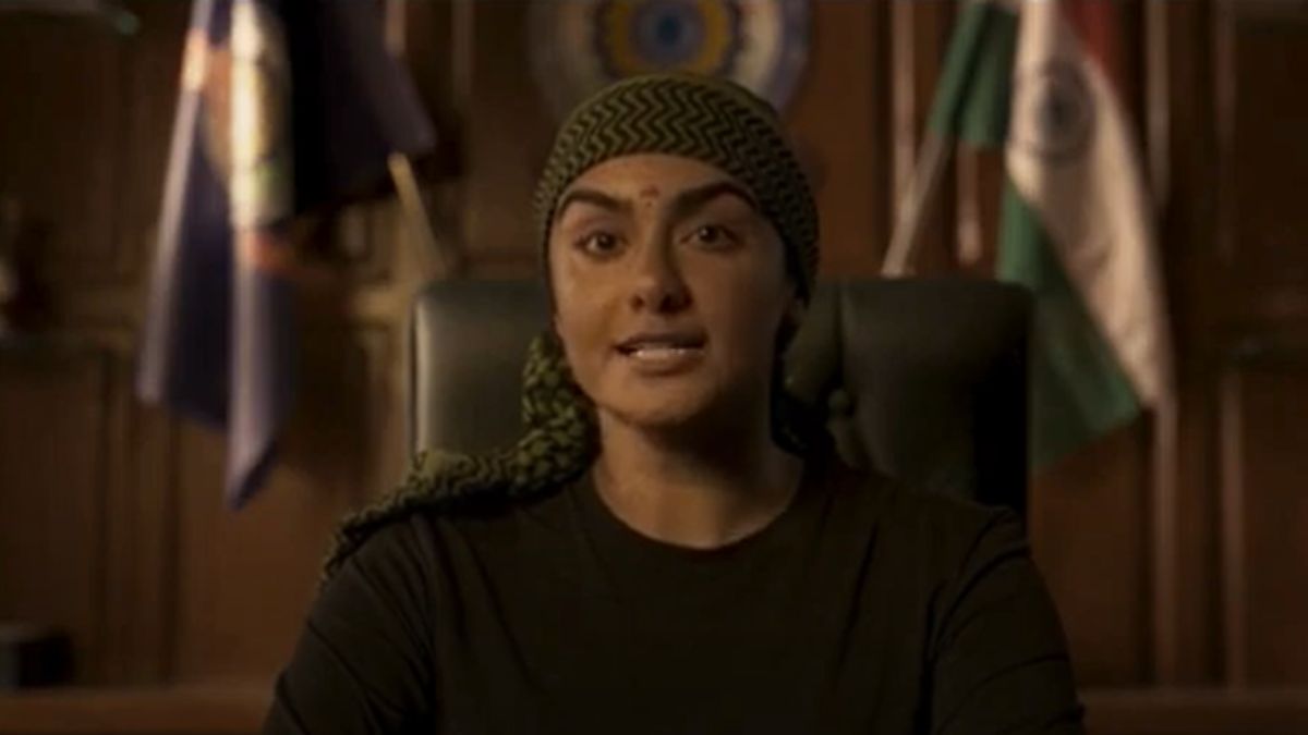 bastar-teaser-adah-sharma-looks-fierce-in-vipul-amrutlal-shah-politically-charged-drama-watch